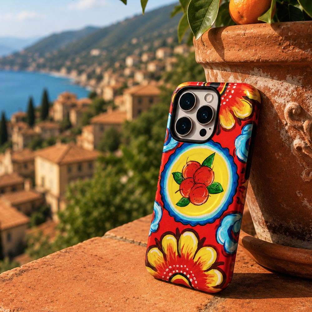 Arancio Piana - Ultima Phone Case