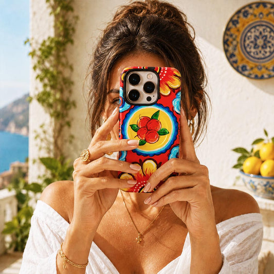 Arancio Piana - Ultima Phone Case