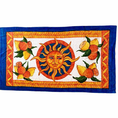 Taormina Beach Towel