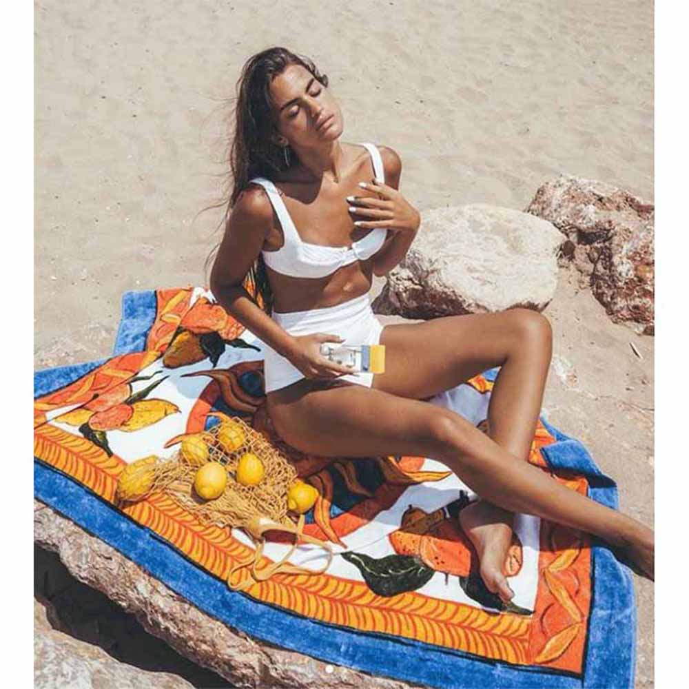 Taormina Beach Towel