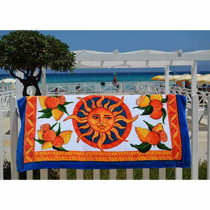 Taormina Beach Towel