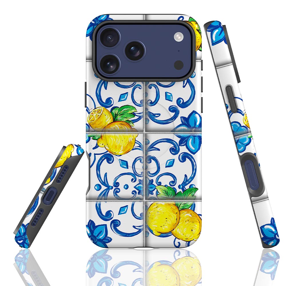 Caltagirone Limone - Ultima Phone Case