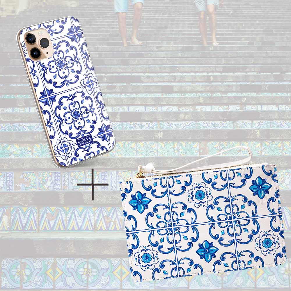 Phone Case - Caltagirone Blu