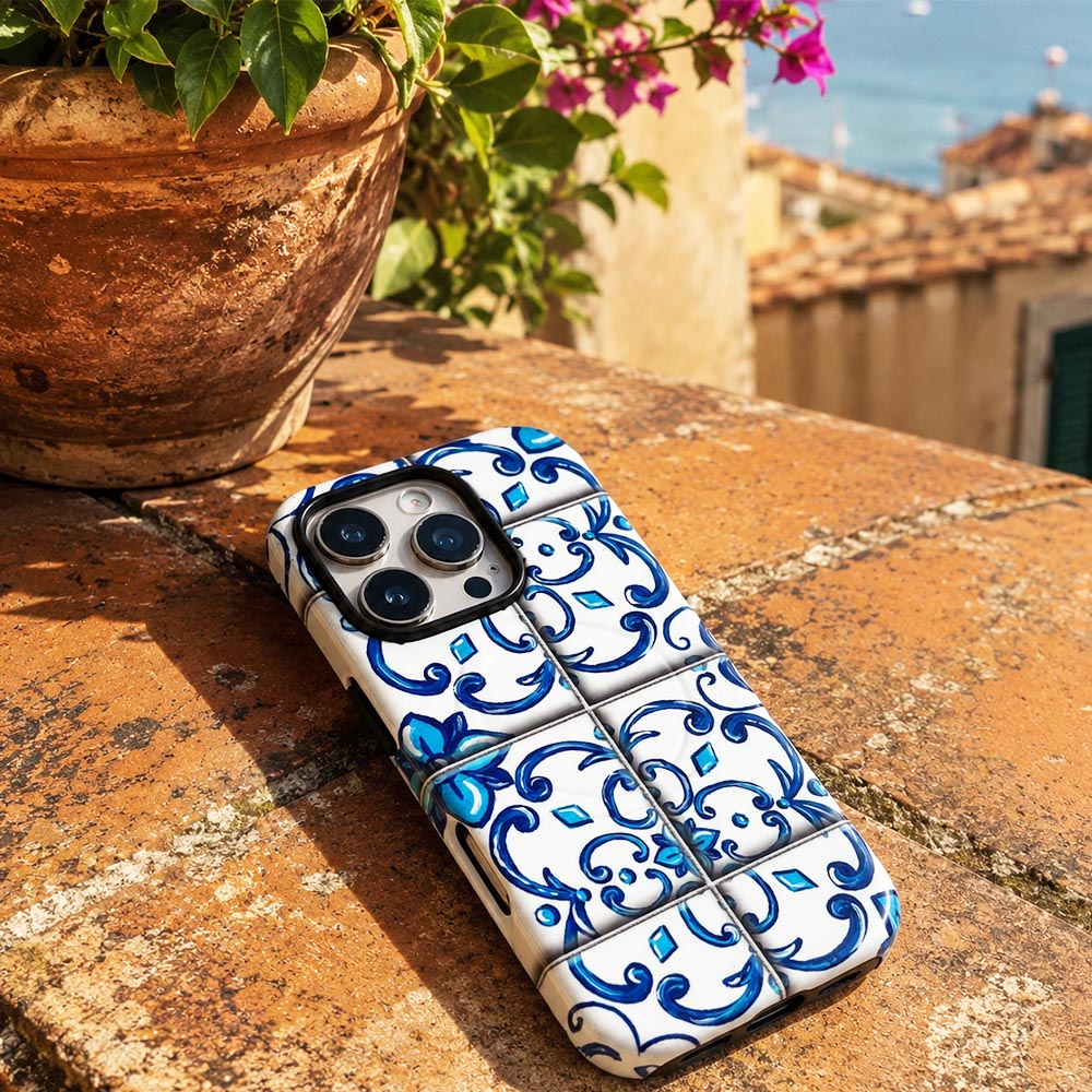 Caltagirone Blu - Ultima Phone Case