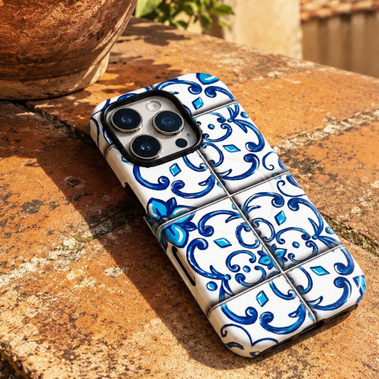 Caltagirone Blu - Ultima Phone Case