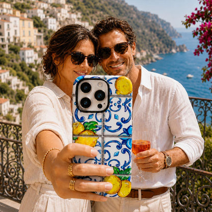 Caltagirone Limone - Ultima Phone Case