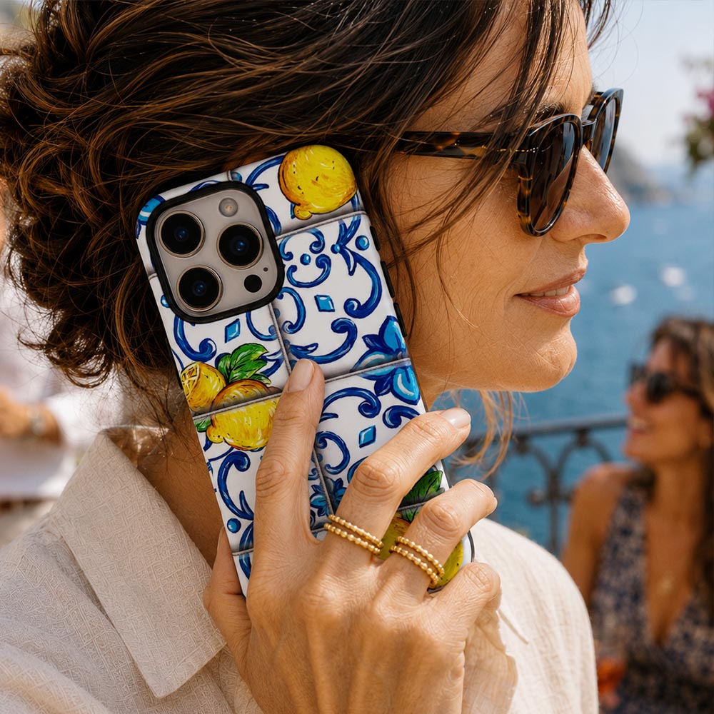 Caltagirone Limone - Ultima Phone Case