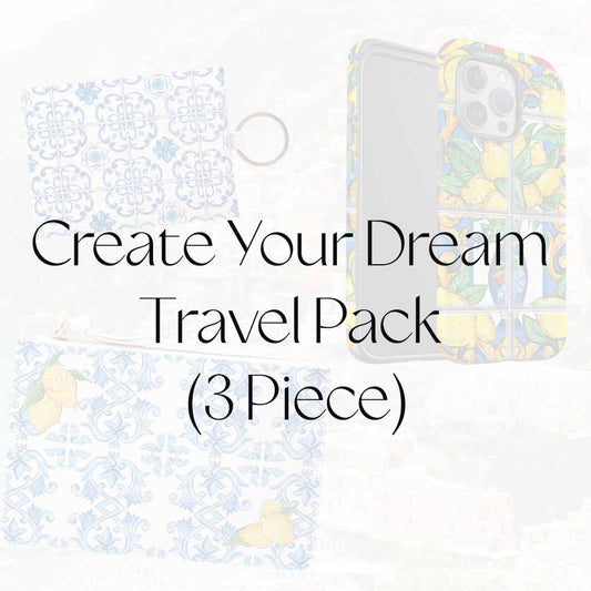 Create Your Dream - Travel Pack (3 Piece)