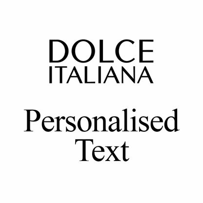 DOLCE Personalisation