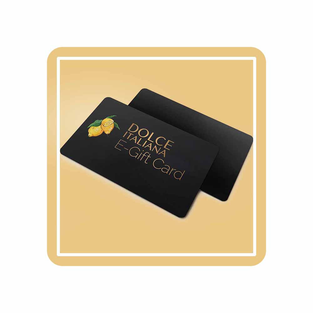 DOLCE E-Gift Card - handpainted Italian Sicilan Design Accessories DOLCE ITALIANA DOLCE E-Gift Card - handpainted Italian Sicilan Design Accessories DOLCE ITALIANA