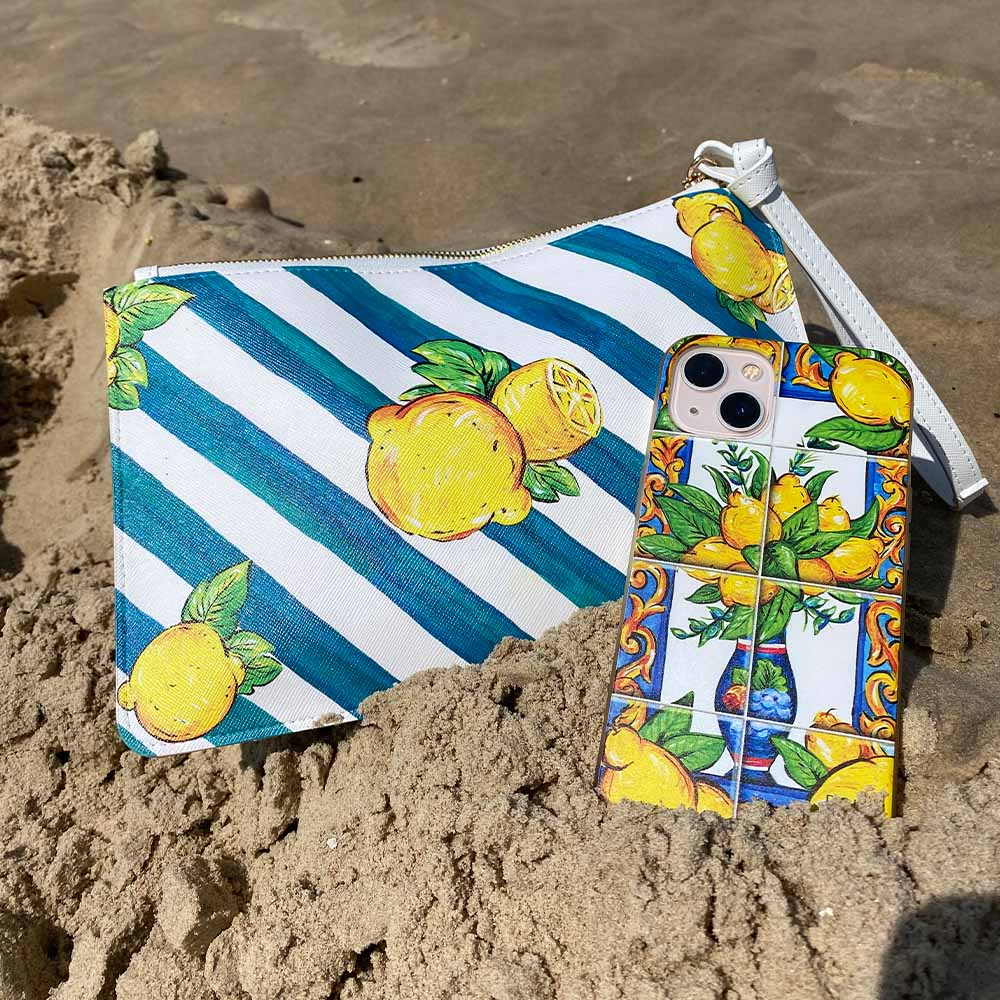 Cute Lemon iPhone Handbag Travel Package DOLCE