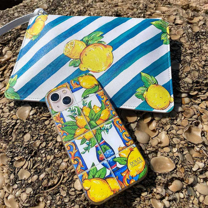 Cute Lemons iPhone Travel Package