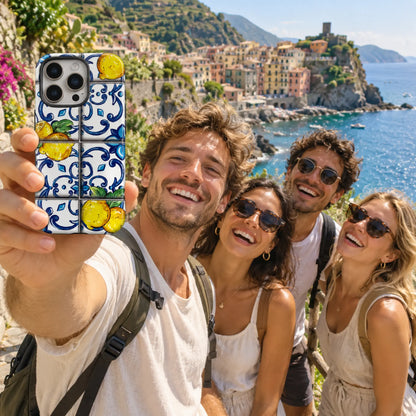 Caltagirone Limone - Ultima Phone Case