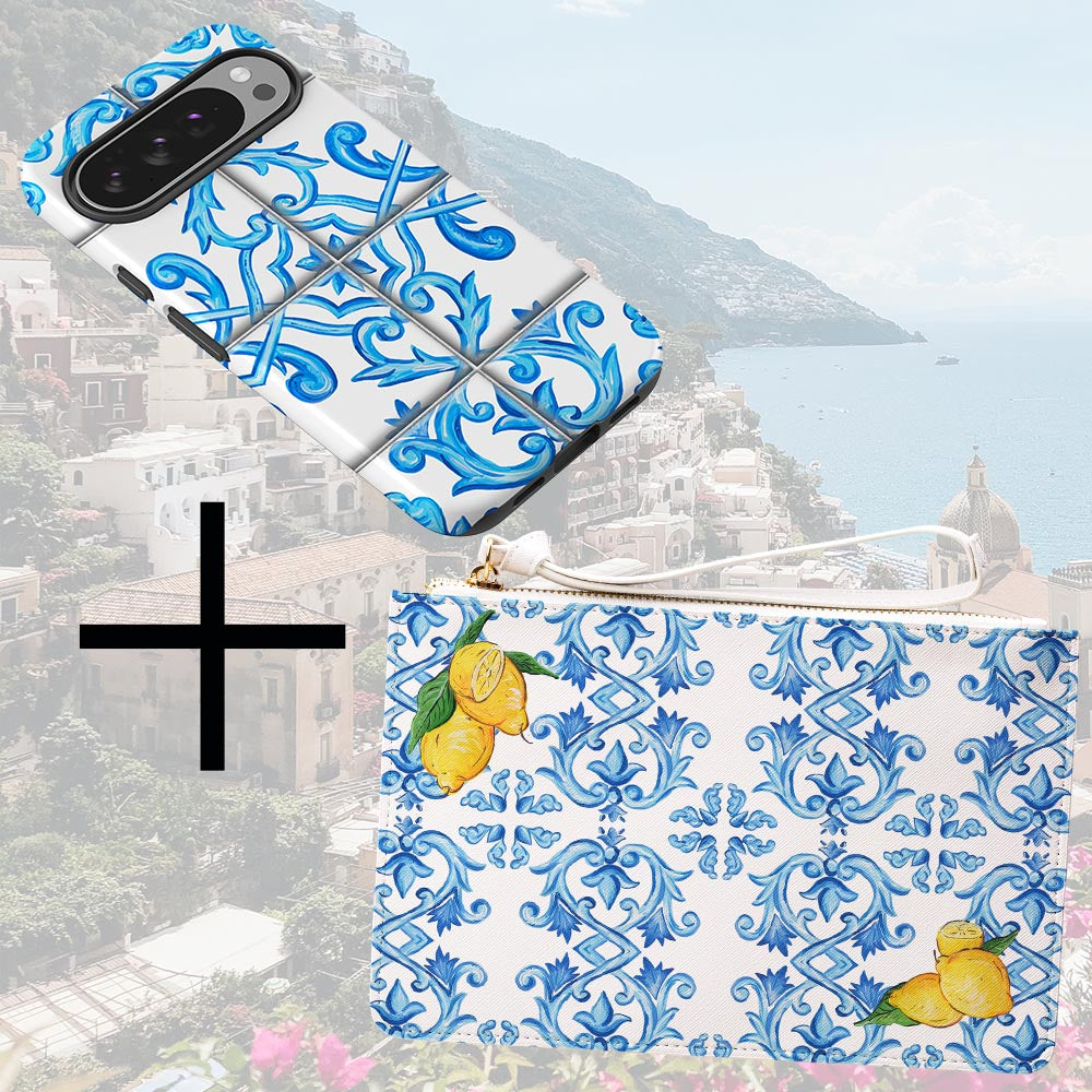 Majolica Blu - Ultima Phone Case