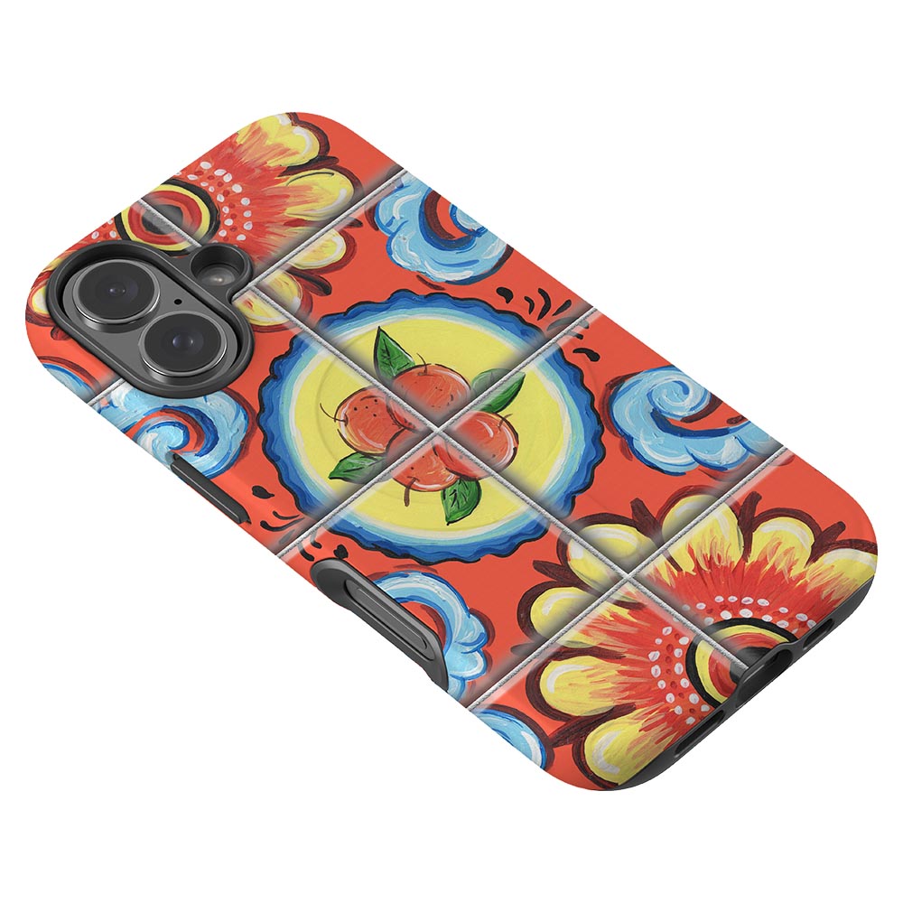 Arancio Piana - Ultima MagSafe iPhone 17 16 15 14 13 Case