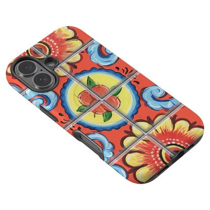 Arancio Piana - Ultima MagSafe iPhone 17 16 15 14 13 Case