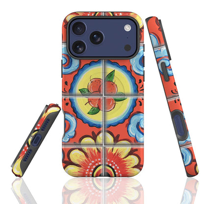 Arancio Piana - Ultima MagSafe iPhone 17 16 15 14 13 Case