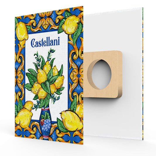 Family Name Canvas - Positano