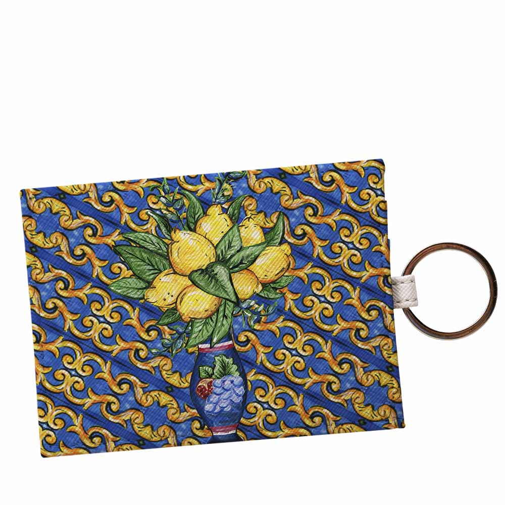 Lemon Wallet Positano Italy by DOLCE ITALIANA