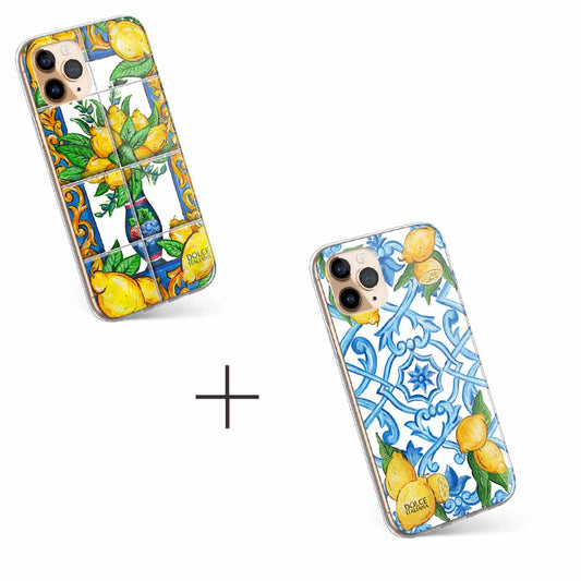 Positano + Capri Phone Case - Duo