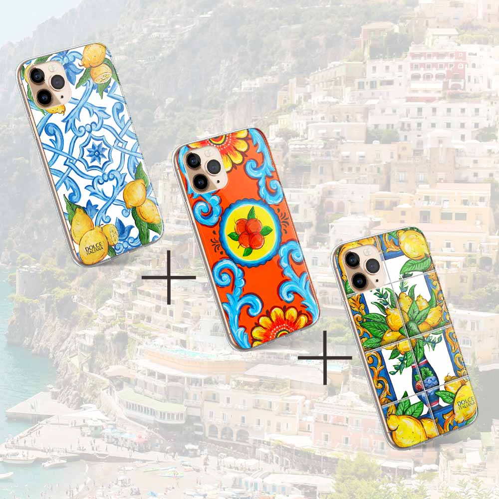 Primavera Italian Summer Spring iPhone Case package