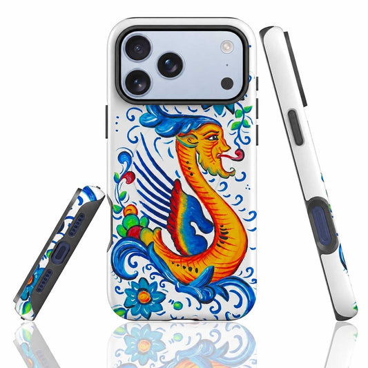 Deruta Potter Raffaellesco dragon Italian phone case