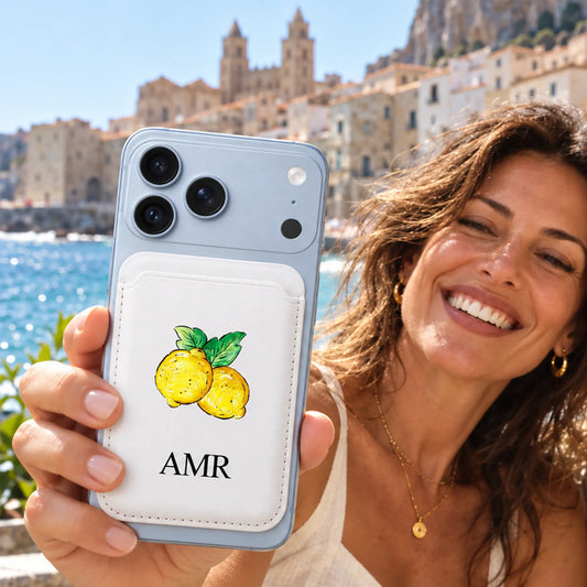 Sicilian Lemons - MagSafe Wallet
