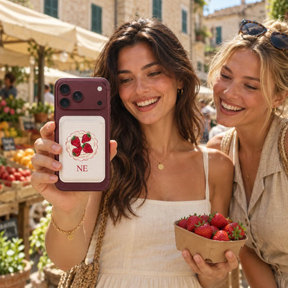 Strawberries - MagSafe Wallet