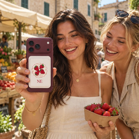 Strawberries - MagSafe Wallet