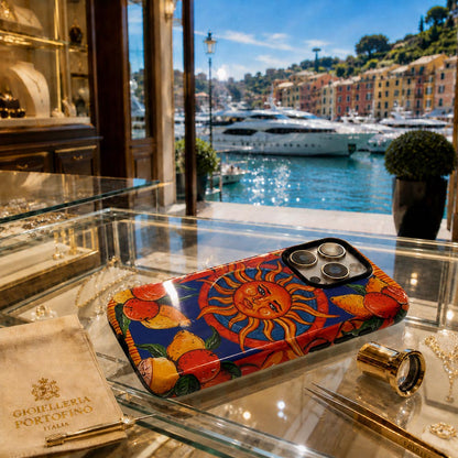 Taormina Blu  - Ultima Phone Case