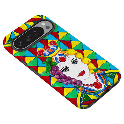 Testa Di Moro Siciliana - Ultima Phone Case