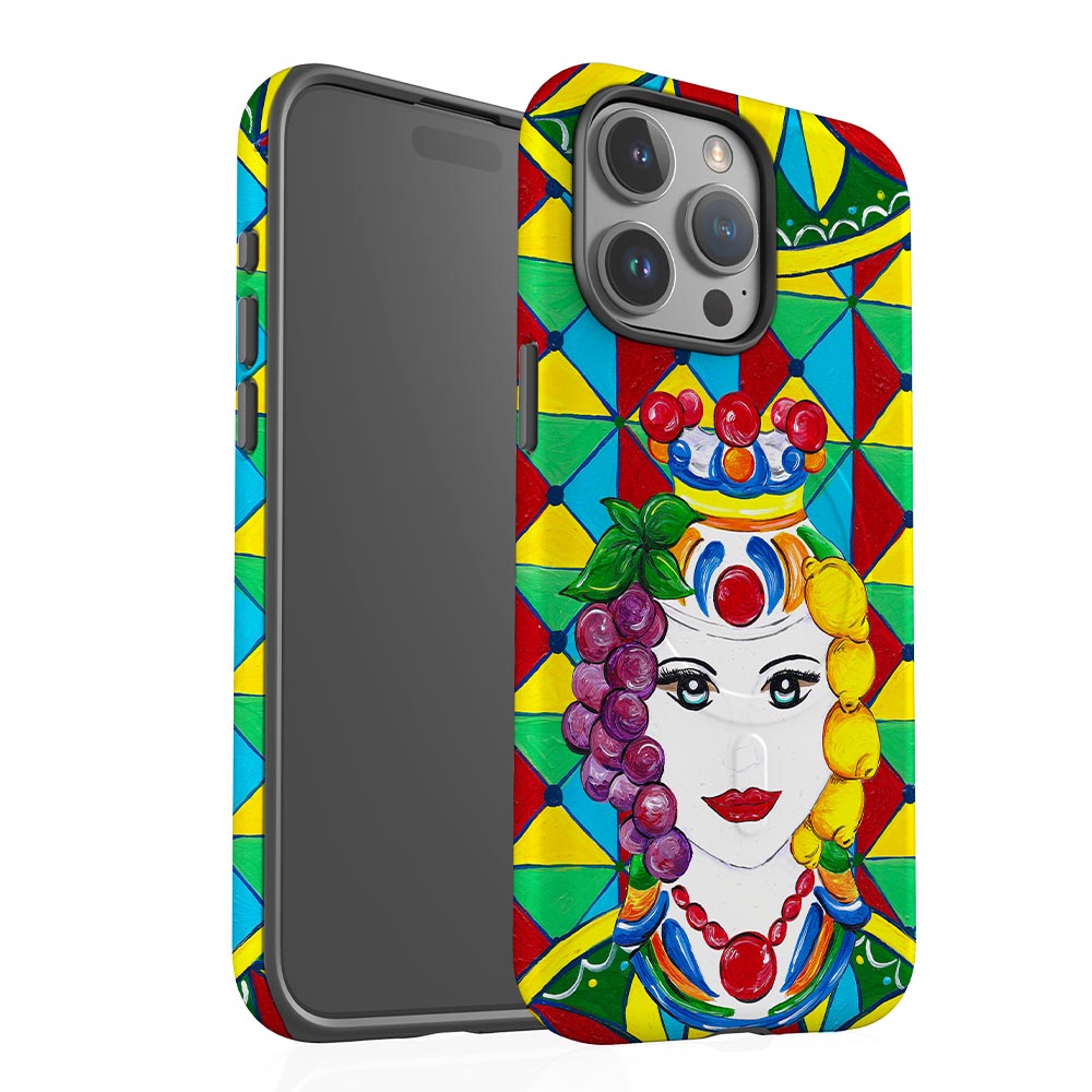 Testa Di Moro Siciliana - Ultima Phone Case