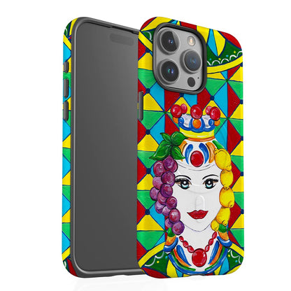 Testa Di Moro Siciliana - Ultima Phone Case