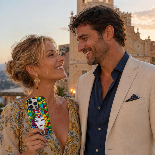 Testa Di Moro Siciliana - Ultima Phone Case