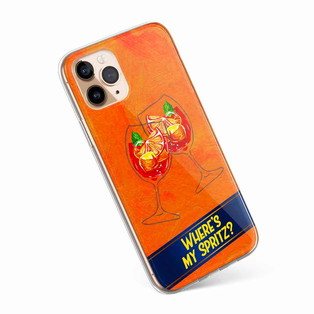 Aperol Spritz Phone Case iPhone 16 Samsung Galaxy