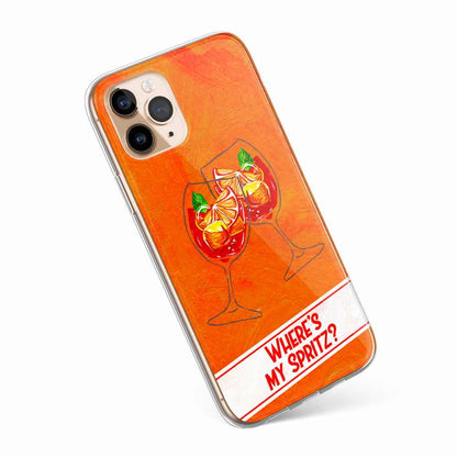 Aperol Spritz Orange Phone Case iPhone 16 Samsung Galaxy