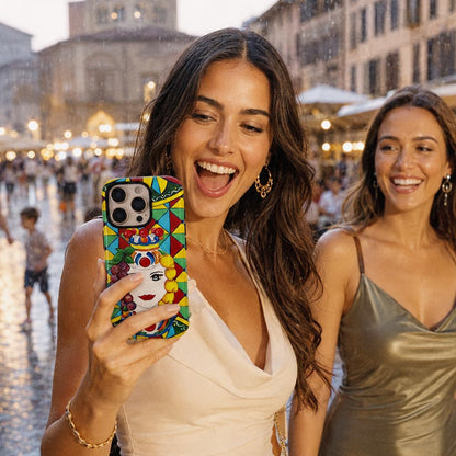Testa Di Moro Siciliana - Ultima Phone Case