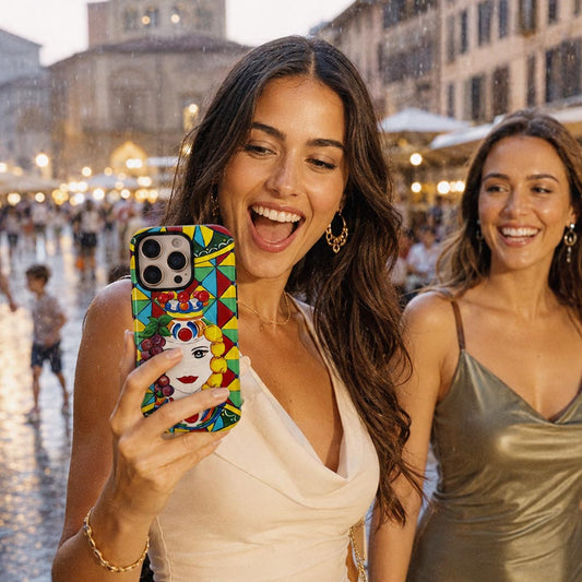 Testa Di Moro Siciliana - Ultima Phone Case