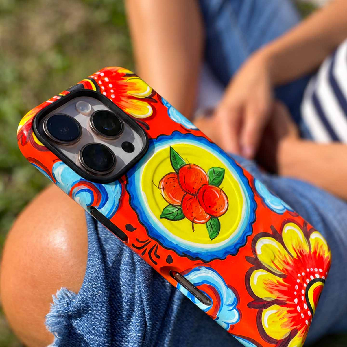 Arancio Piana - Ultima Phone Case