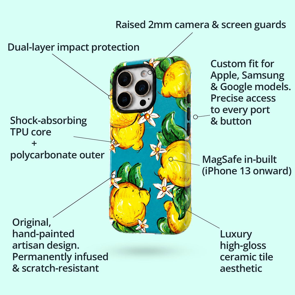Amalfi Limonata - Ultima Phone Case