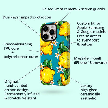 Amalfi Limonata - Ultima Phone Case