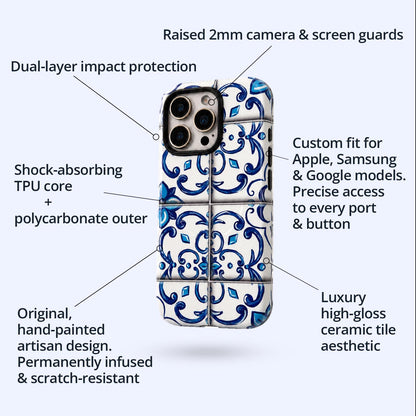 Caltagirone Blu - Ultima Phone Case
