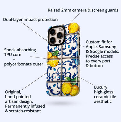 Caltagirone Limone - Ultima Phone Case