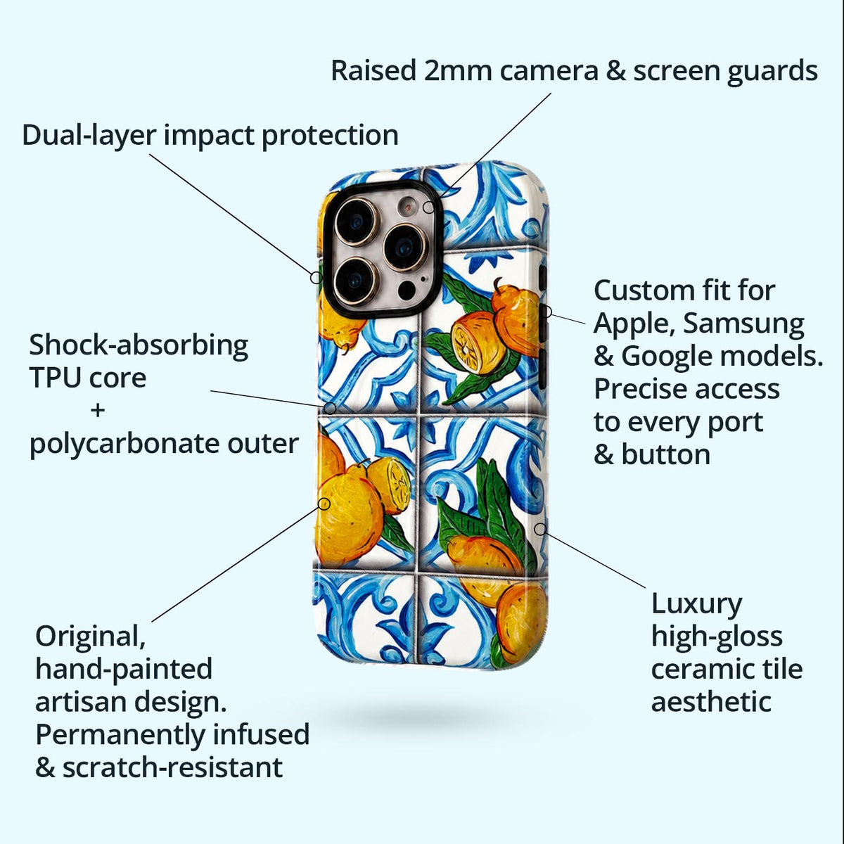 Capri - Ultima Phone Case