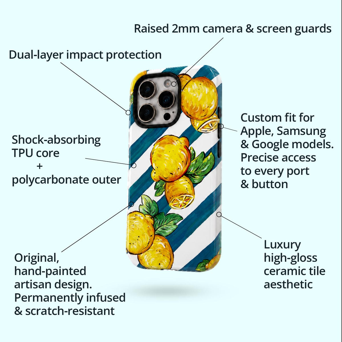 Ischia - Ultima Phone Case