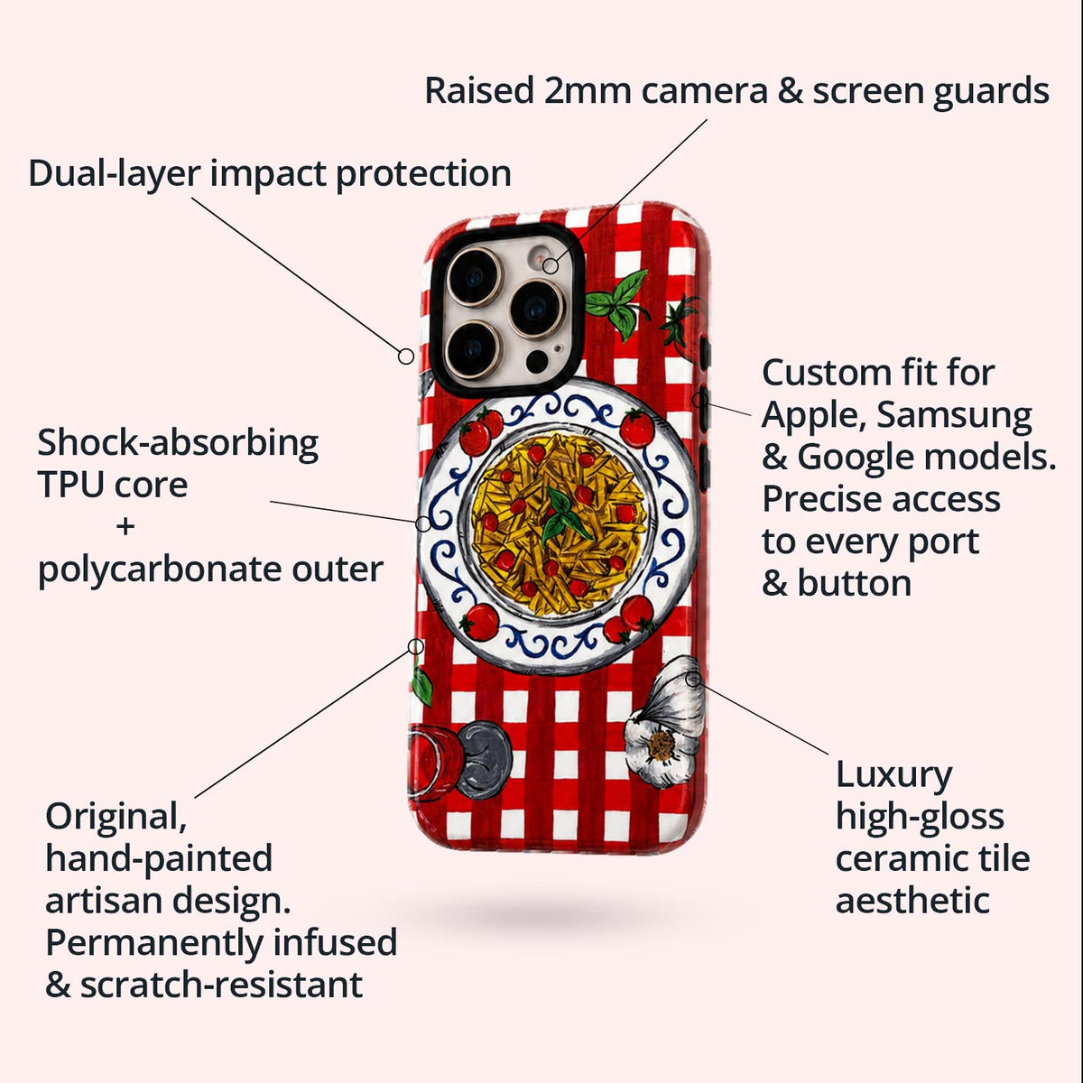 Nonna's Kitchen - Ultima Phone Case