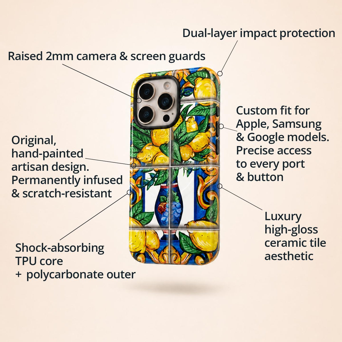 Positano - Ultima Phone Case