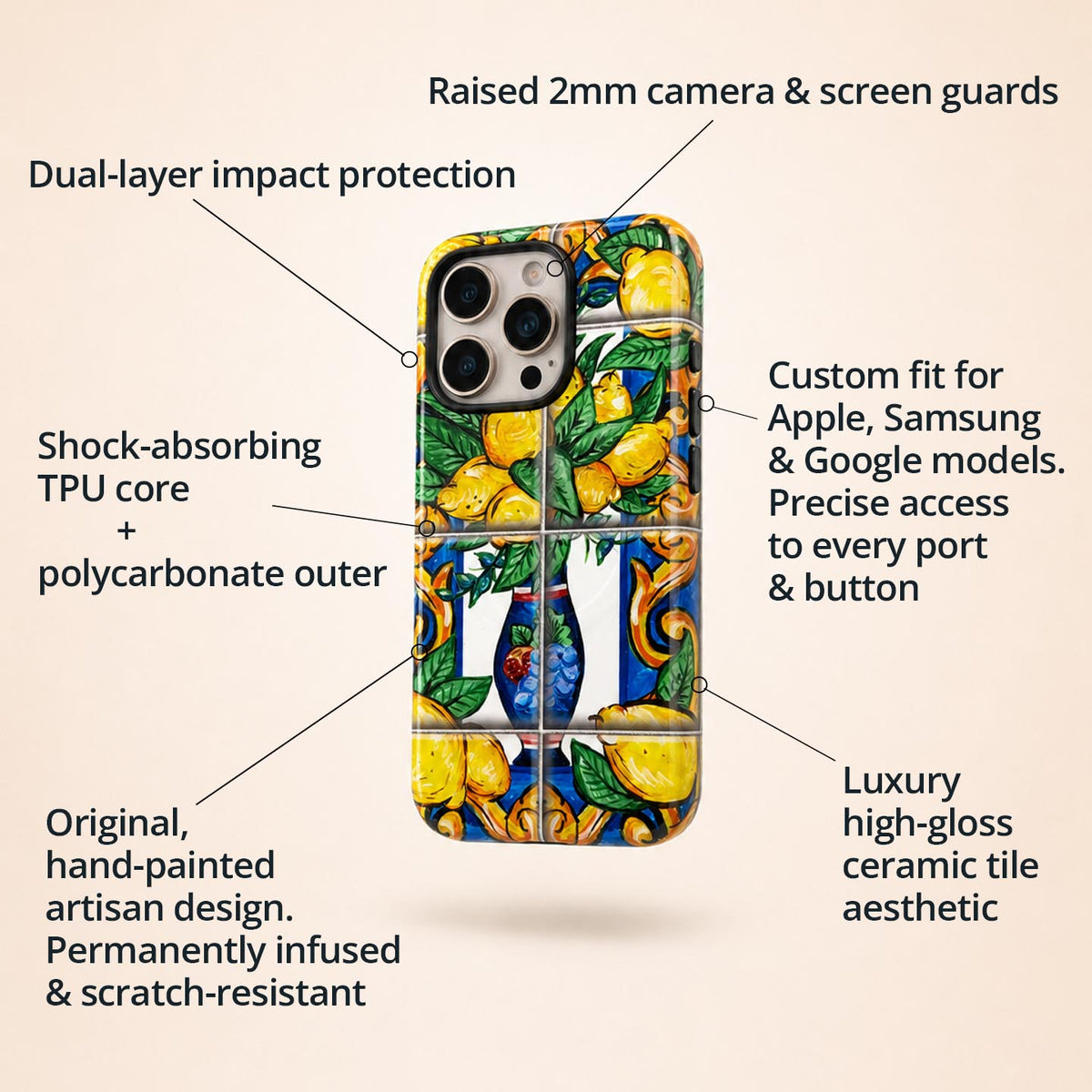 Positano - Ultima Phone Case