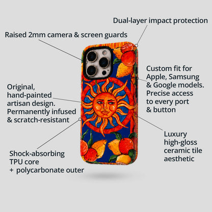Taormina Blu  - Ultima Phone Case