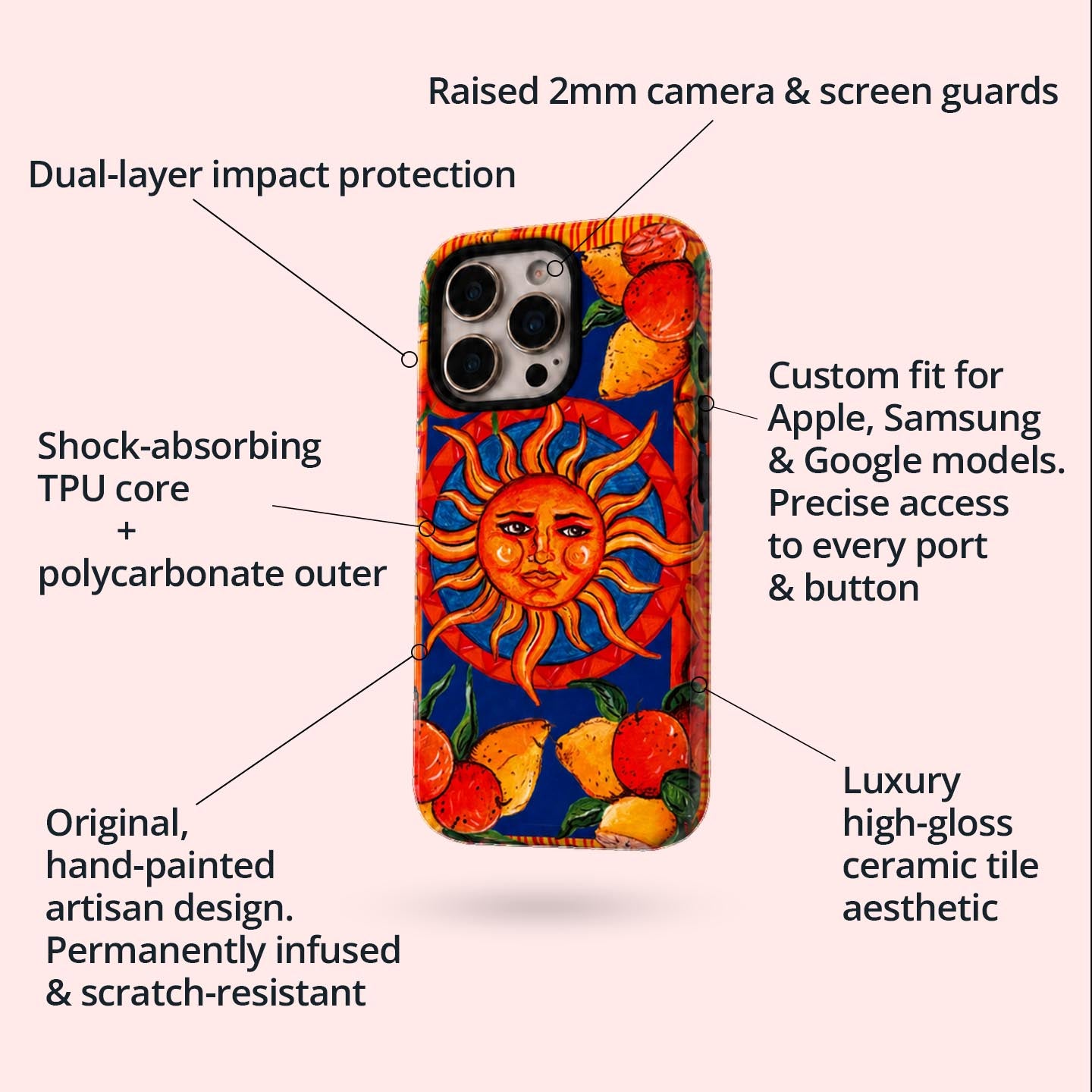 Taormina Blu  - Ultima Phone Case